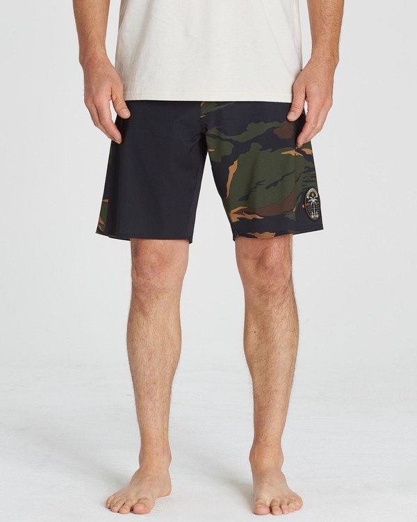 7 Dbah Airlite - Boardshort para Hombre Verde Q1BS01BIF9 Billabong