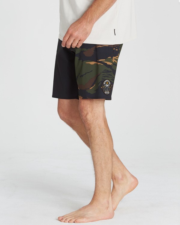 10 Dbah Airlite - Boardshort para Hombre Verde Q1BS01BIF9 Billabong