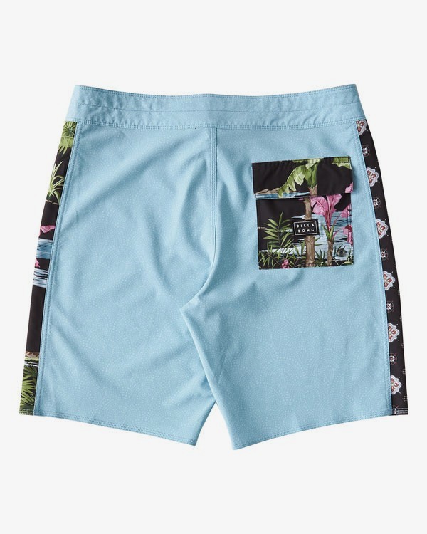 1 D Bah Pro - Boardshorts für Männer Blau Q1BS05BIF9 Billabong