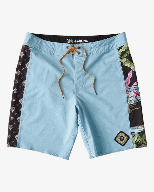0 D Bah Pro - Boardshorts für Männer Blau Q1BS05BIF9 Billabong