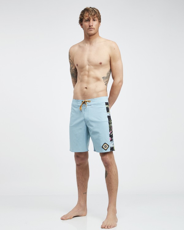 11 D Bah Pro - Boardshorts für Männer Blau Q1BS05BIF9 Billabong