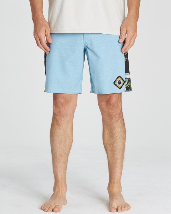 7 D Bah Pro - Boardshorts für Männer Blau Q1BS05BIF9 Billabong