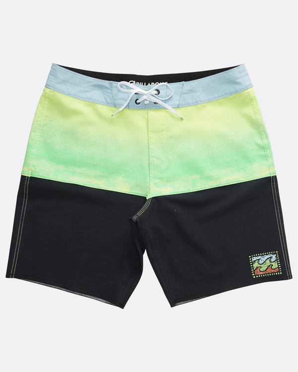 11 Fifty50 Fade Pro - Boardshorts f&uuml;r M&auml;nner Gr&uuml;n Q1BS07BIF9 Billabong