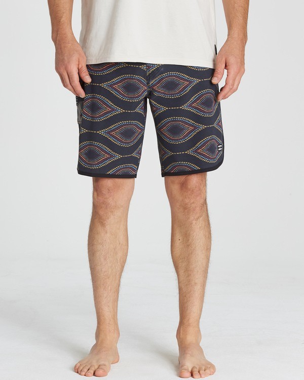 7 73 Lineup Pro - Boardshort para Hombre Azul Q1BS08BIF9 Billabong