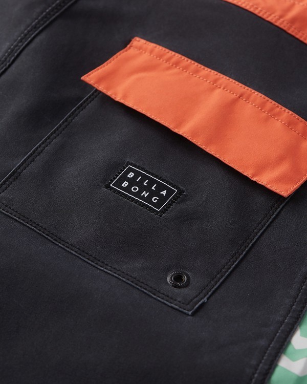 4 Dawn Patrol D Bah - Boardshorts für Männer Schwarz Q1BS11BIF9 Billabong