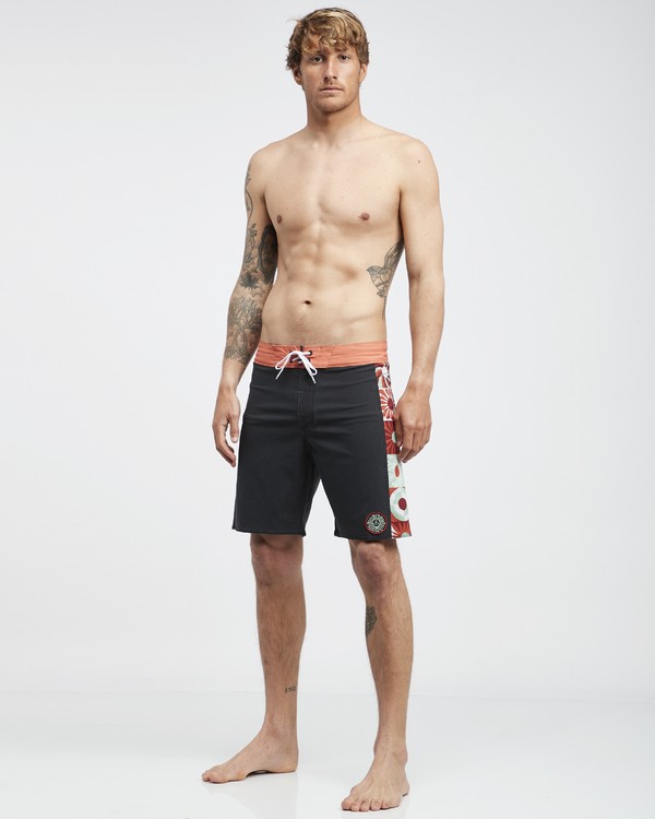 9 Dawn Patrol D Bah - Boardshorts für Männer Schwarz Q1BS11BIF9 Billabong