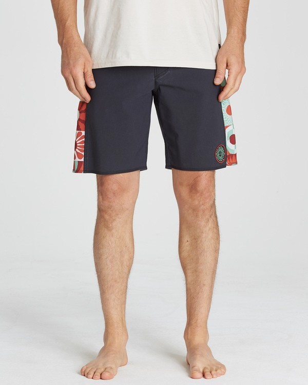 6 Dawn Patrol D Bah - Boardshorts für Männer Schwarz Q1BS11BIF9 Billabong