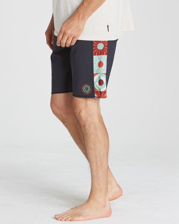 8 Dawn Patrol D Bah - Boardshorts für Männer Schwarz Q1BS11BIF9 Billabong