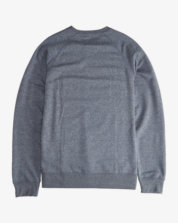 4 Trd Mark - Crew Jumper for Men Blue Q1CR02BIF9 Billabong
