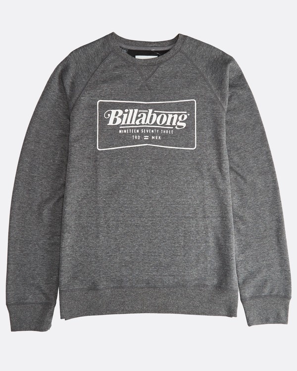 4 Trd Mark - Crew Pullover f&uuml;r M&auml;nner  Q1CR02BIF9 Billabong