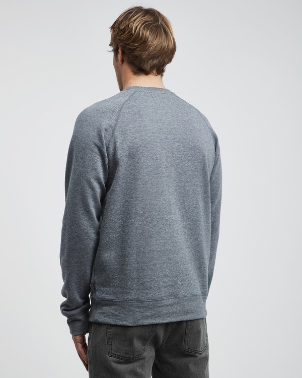 2 Trd Mark - Crew Jumper for Men Blue Q1CR02BIF9 Billabong