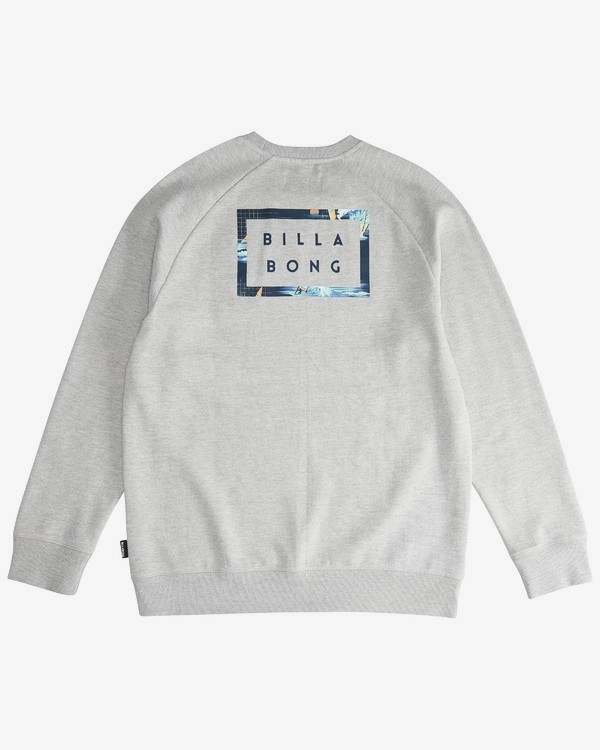 3 Die Cut Theme - Crew Pullover für Männer  Q1CR03BIF9 Billabong