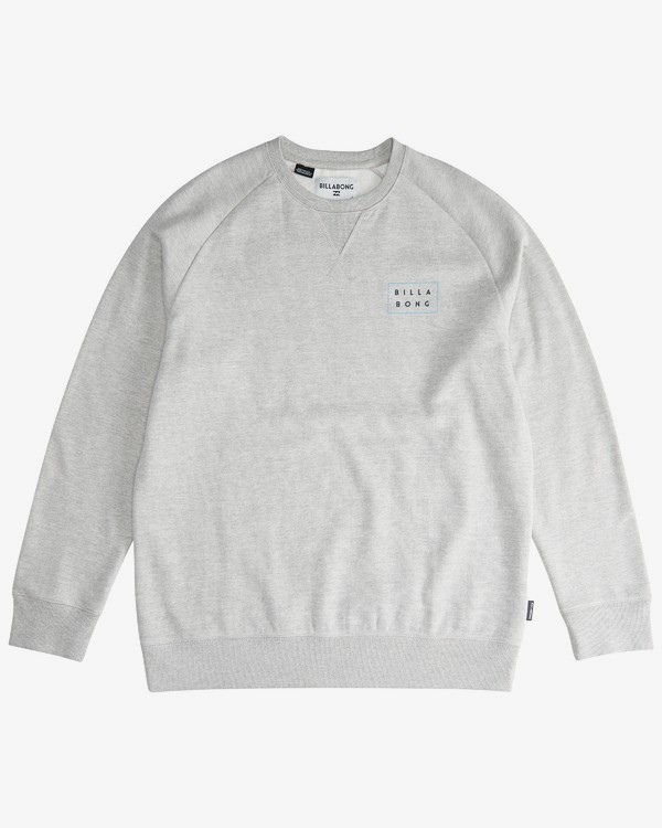 2 Die Cut Theme - Crew Pullover für Männer  Q1CR03BIF9 Billabong