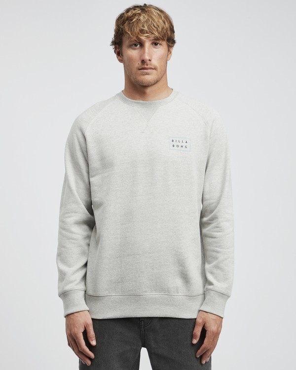 0 Die Cut Theme - Crew Pullover für Männer  Q1CR03BIF9 Billabong