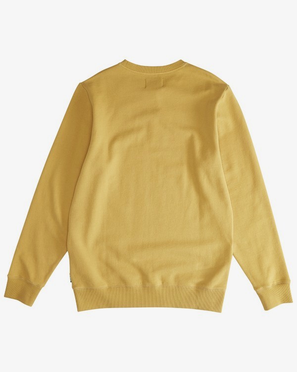 2 Cruiser - Jersey de Cuello Redondo para Hombre Amarillo Q1CR04BIF9 Billabong