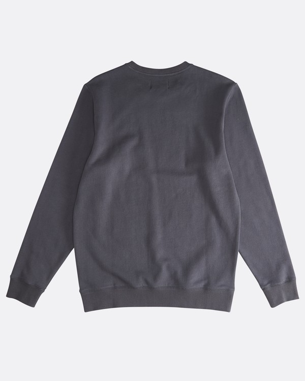 5 Cruiser - Jersey de Cuello Redondo para Hombre Negro Q1CR04BIF9 Billabong