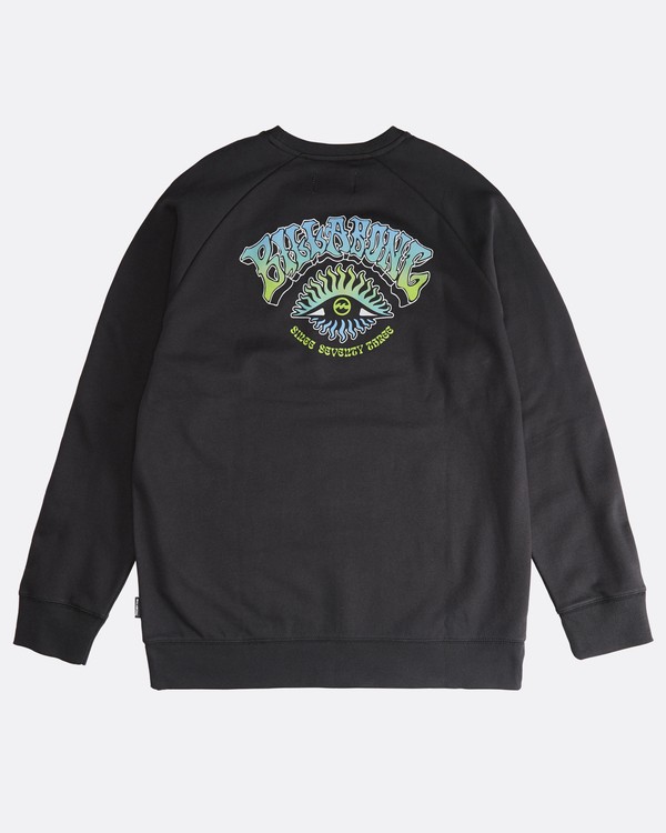 5 Iconic - Crew Pullover f&uuml;r M&auml;nner  Q1CR06BIF9 Billabong