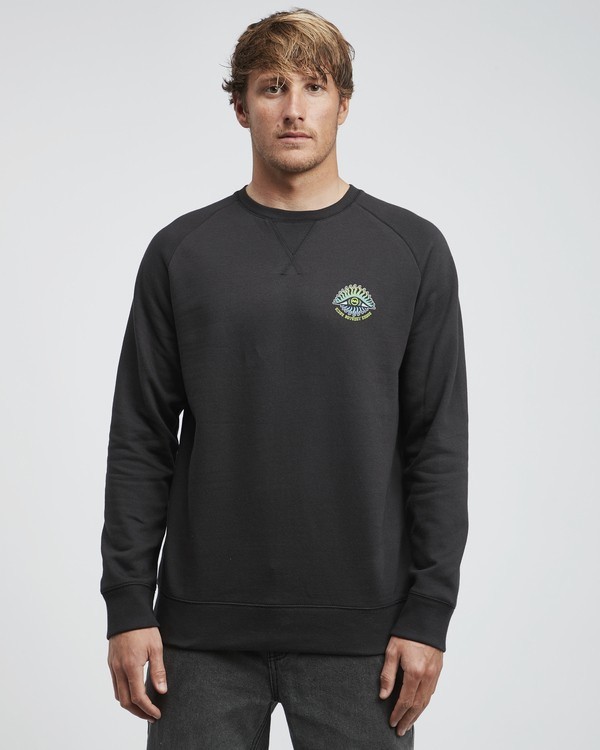 Iconic - Crew Jumper for Men | Billabong