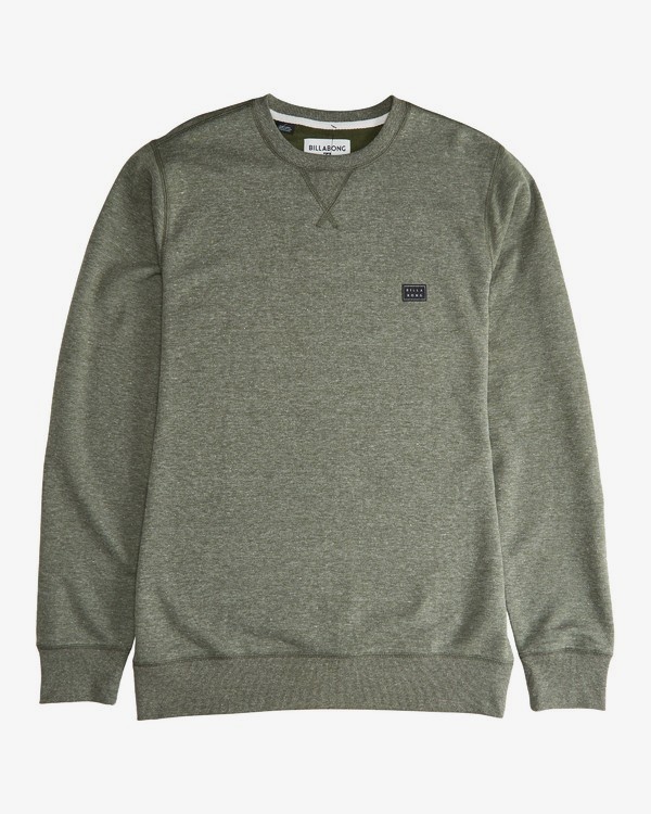 1 All Day - Crew Pullover für Männer Grün Q1FL01BIF9 Billabong