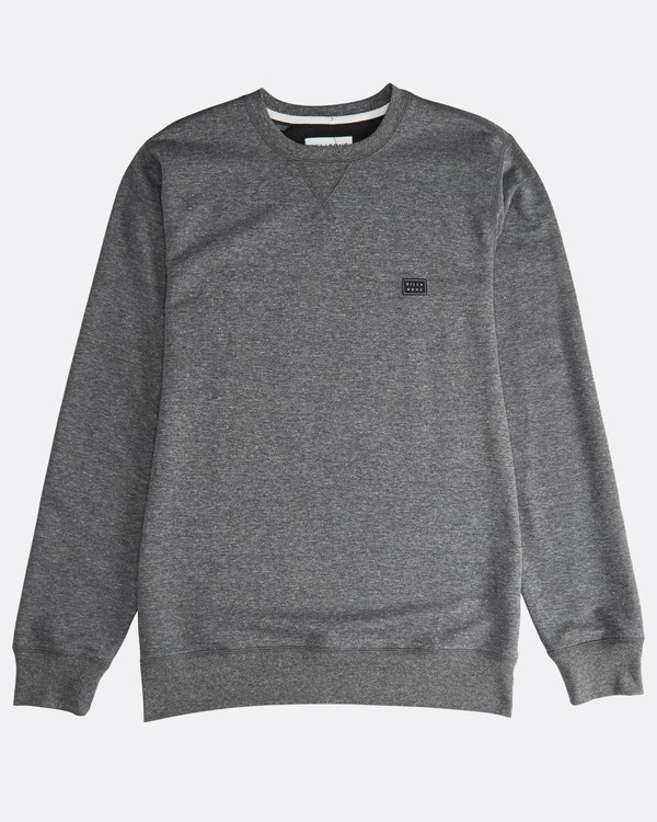 3 All Day - Crew Pullover f&uuml;r M&auml;nner  Q1FL01BIF9 Billabong