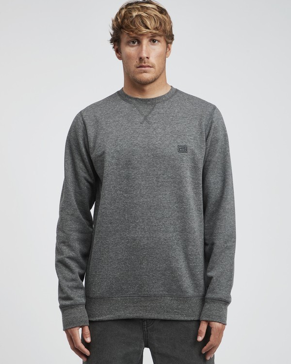 0 All Day - Crew Jumper for Men  Q1FL01BIF9 Billabong