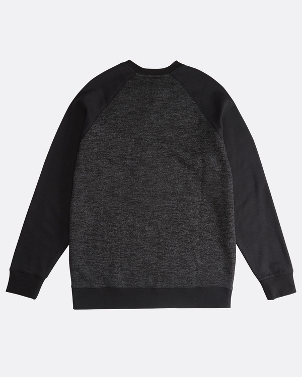 3 Balance - Jersey de Cuello Redondo para Hombre  Q1FL02BIF9 Billabong