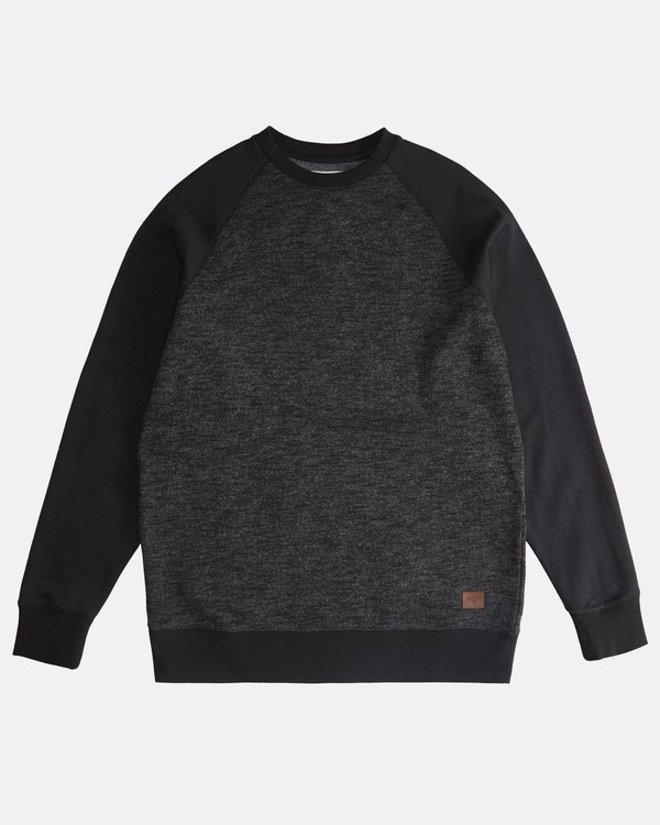 2 Balance - Jersey de Cuello Redondo para Hombre  Q1FL02BIF9 Billabong