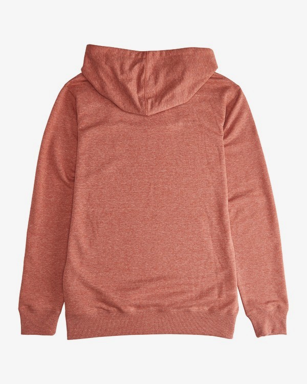 2 All Day Po - Kapuzenpulli für Männer Rot Q1FL07BIF9 Billabong