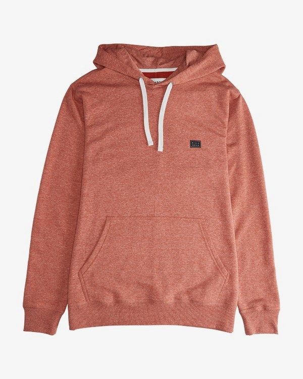 1 All Day Po - Kapuzenpulli für Männer Rot Q1FL07BIF9 Billabong