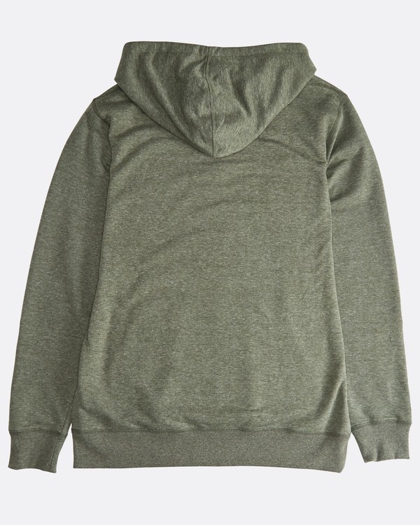 11 All Day Po - Kapuzenpulli f&uuml;r M&auml;nner Gr&uuml;n Q1FL07BIF9 Billabong