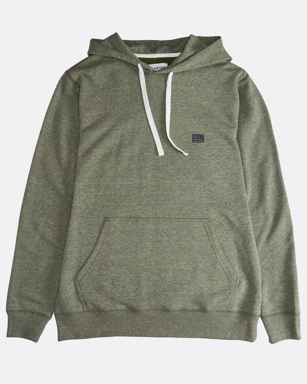10 All Day Po - Kapuzenpulli f&uuml;r M&auml;nner Gr&uuml;n Q1FL07BIF9 Billabong