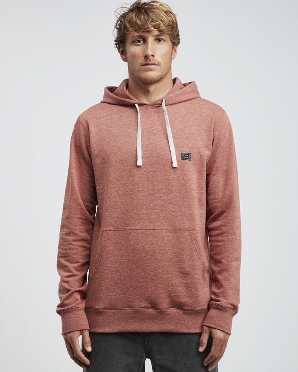 0 All Day Po - Kapuzenpulli für Männer Rot Q1FL07BIF9 Billabong