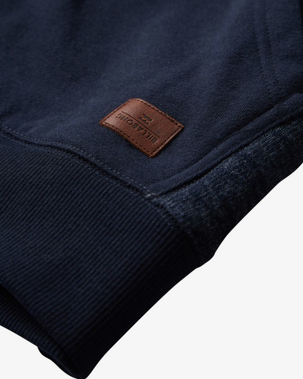 5 Balance Po - Sudadera con Capucha para Hombre Azul Q1FL08BIF9 Billabong