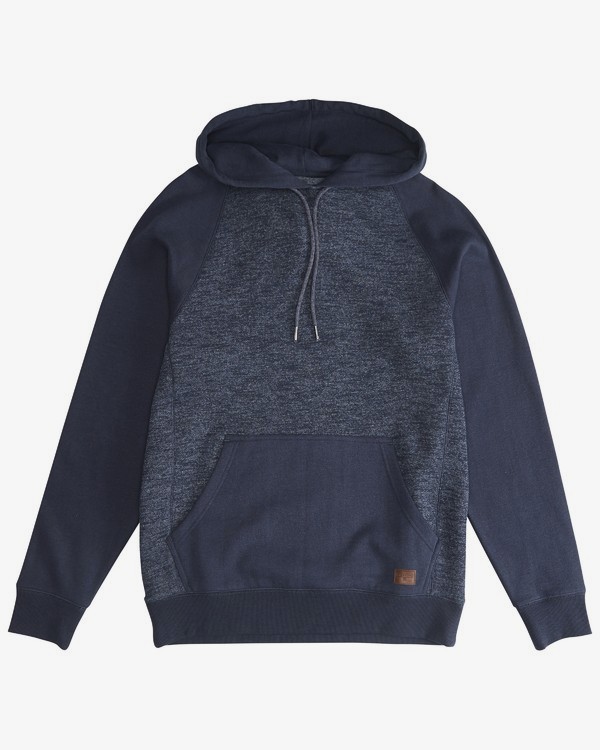 2 Balance Po - Sudadera con Capucha para Hombre Azul Q1FL08BIF9 Billabong