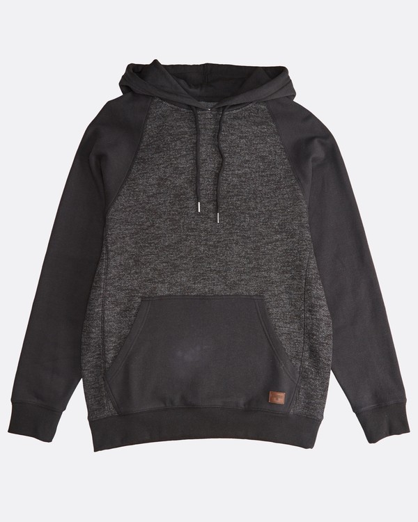 8 Balance Po - Hoodie f&uuml;r M&auml;nner Schwarz Q1FL08BIF9 Billabong