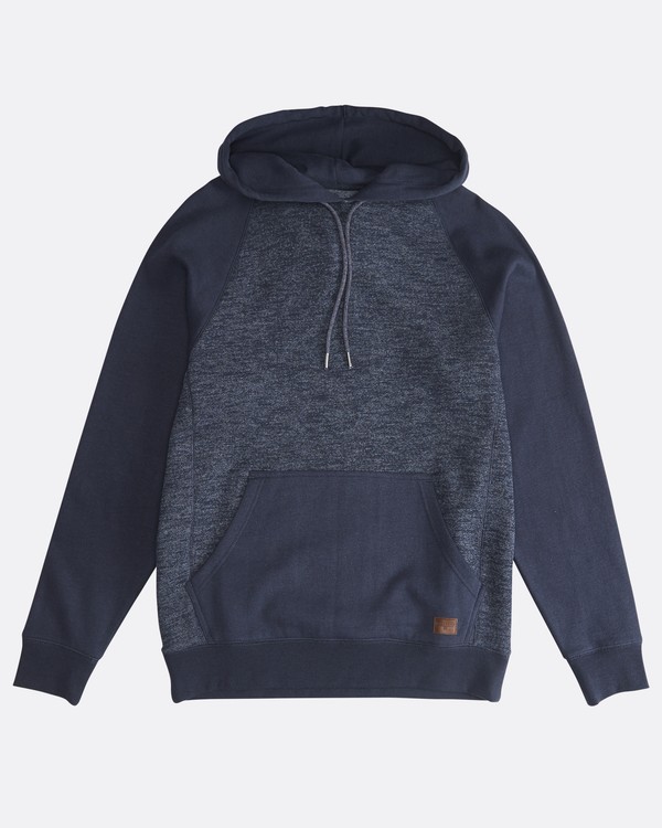8 Balance Po - Hoodie f&uuml;r M&auml;nner Blau Q1FL08BIF9 Billabong