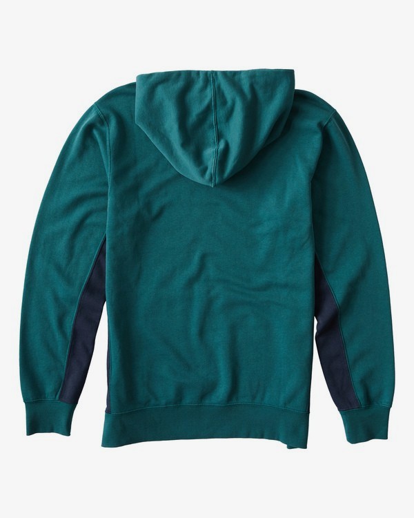 4 Wave Washed - Jumper for Men Green Q1FL10BIF9 Billabong