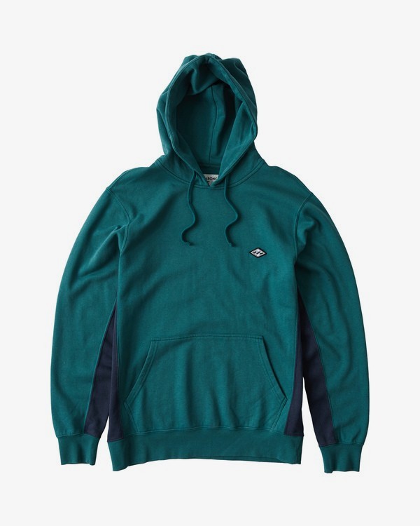 3 Wave Washed - Jumper for Men Green Q1FL10BIF9 Billabong