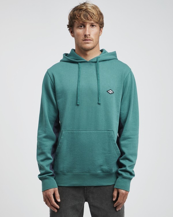 0 Wave Washed - Jumper for Men Green Q1FL10BIF9 Billabong