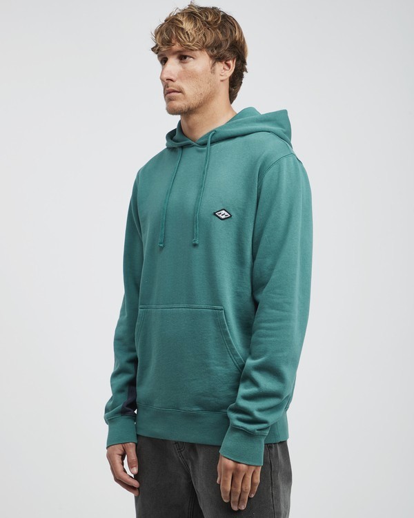 1 Wave Washed - Jumper for Men Green Q1FL10BIF9 Billabong