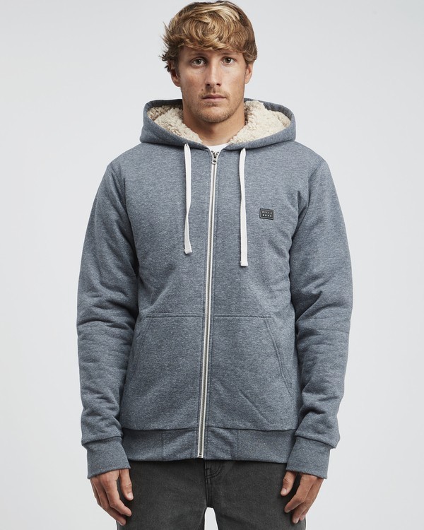 Pull en sherpa homme sale