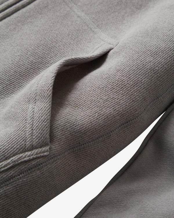 6 Balance - Sherpa Zip für Männer Grau Q1FL17BIF9 Billabong