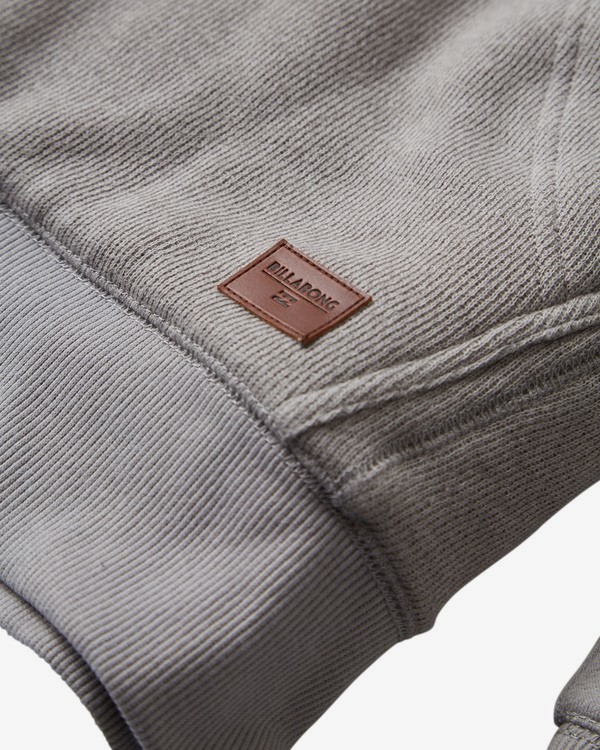 7 Balance - Sherpa Zip für Männer Grau Q1FL17BIF9 Billabong