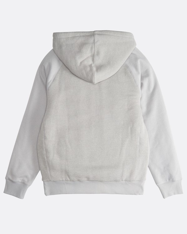 10 Balance - Sherpa Zip f&uuml;r M&auml;nner Grau Q1FL17BIF9 Billabong