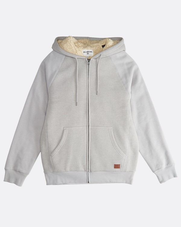 9 Balance - Sherpa Zip f&uuml;r M&auml;nner Grau Q1FL17BIF9 Billabong