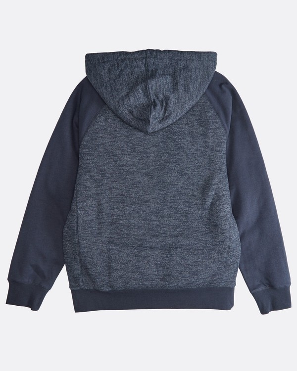 4 Balance - Sherpa Zip f&uuml;r M&auml;nner Blau Q1FL17BIF9 Billabong