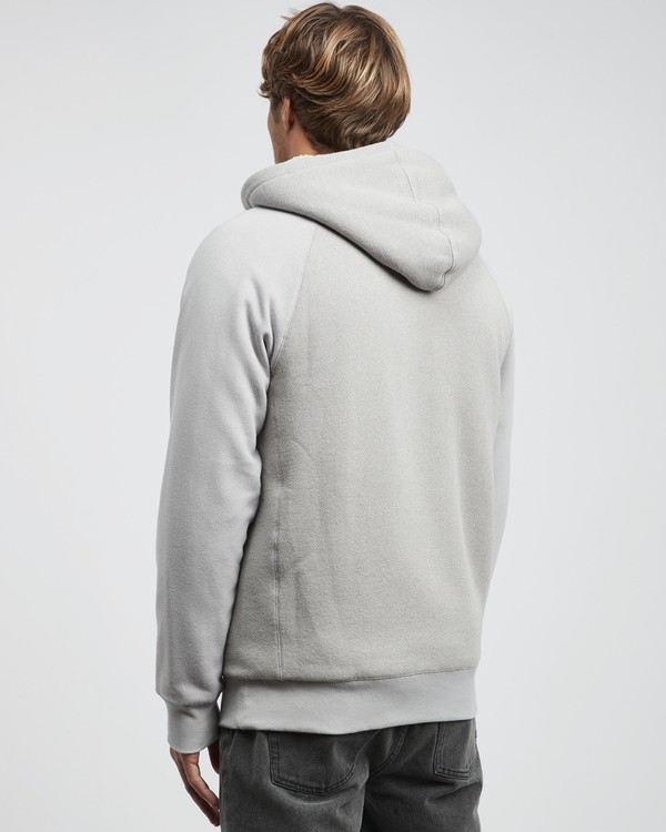2 Balance - Sherpa Zip für Männer Grau Q1FL17BIF9 Billabong