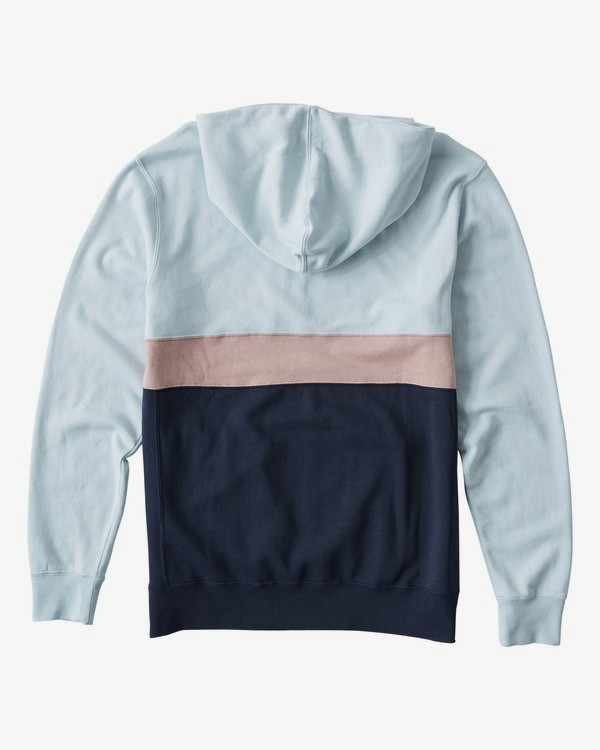 3 Wave Washed - Half Zip Jumper for Men Multi Q1FL18BIF9 Billabong
