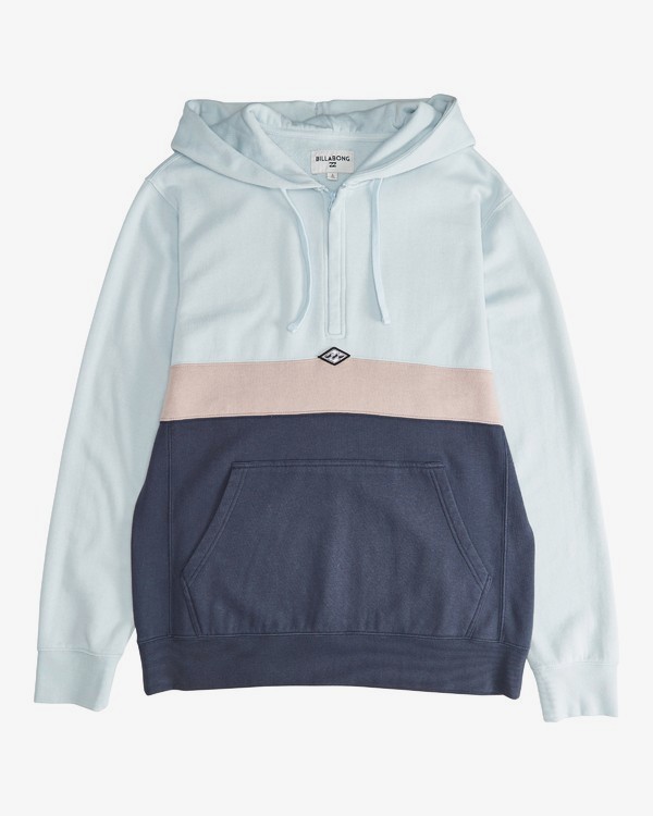 1 Wave Washed - Half Zip Jumper for Men Multi Q1FL18BIF9 Billabong