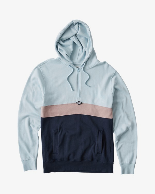 2 Wave Washed - Half Zip Jumper for Men Multi Q1FL18BIF9 Billabong